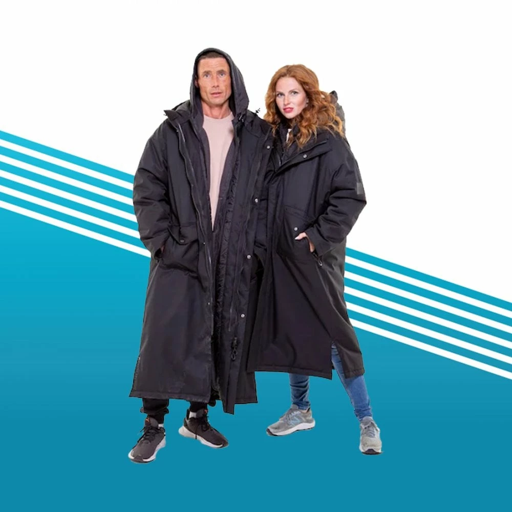 Red Original Revolution Parka 3 In 1 Robe 4 Red Original Revolution Parka 3 In 1 Robe - Image 2