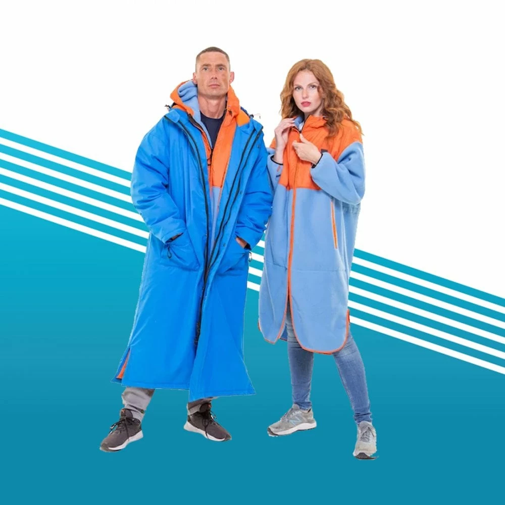 Red Original Revolution Parka 3 In 1 Robe 5 Red Original Revolution Parka 3 In 1 Robe - Image 3