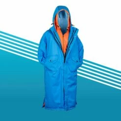 Red Original Revolution Parka 3 In 1 Robe