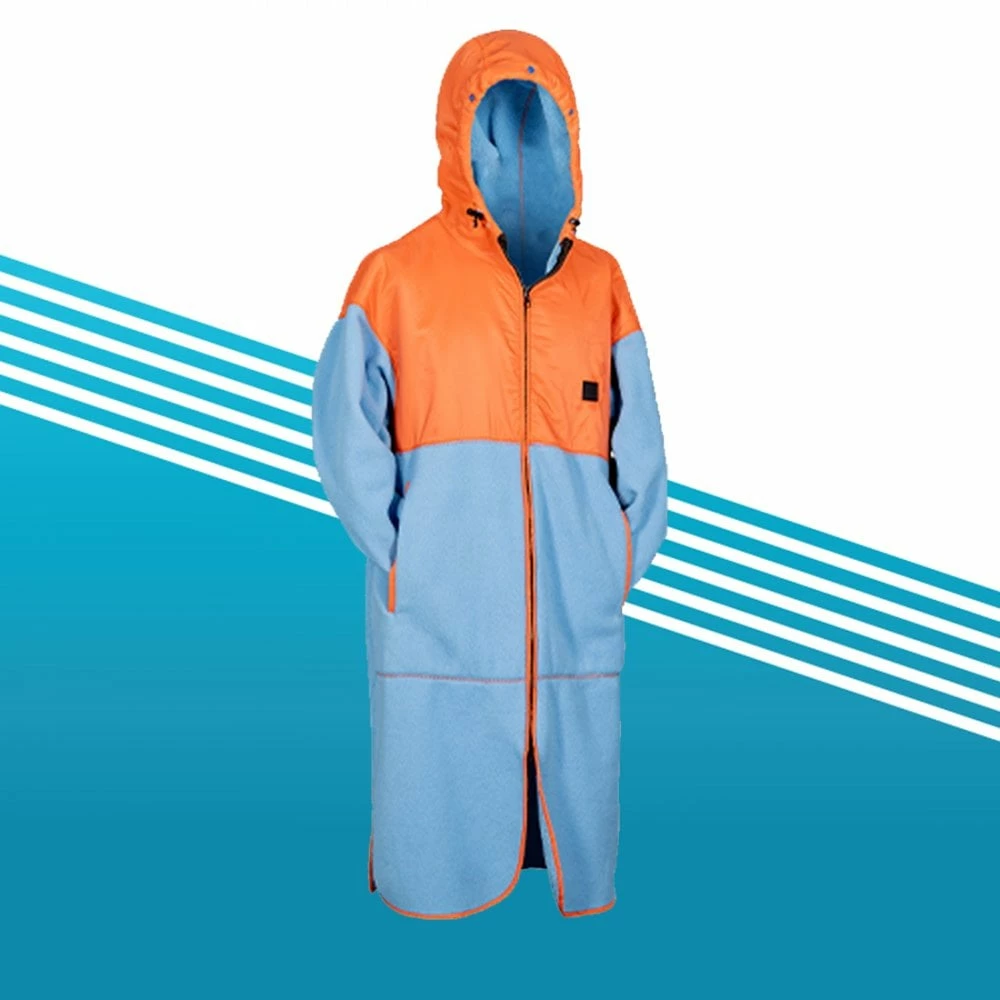 Red Original Revolution Parka 3 In 1 Robe 7 Red Original Revolution Parka 3 In 1 Robe - Image 5