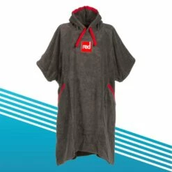 Red Original Towelling Robe