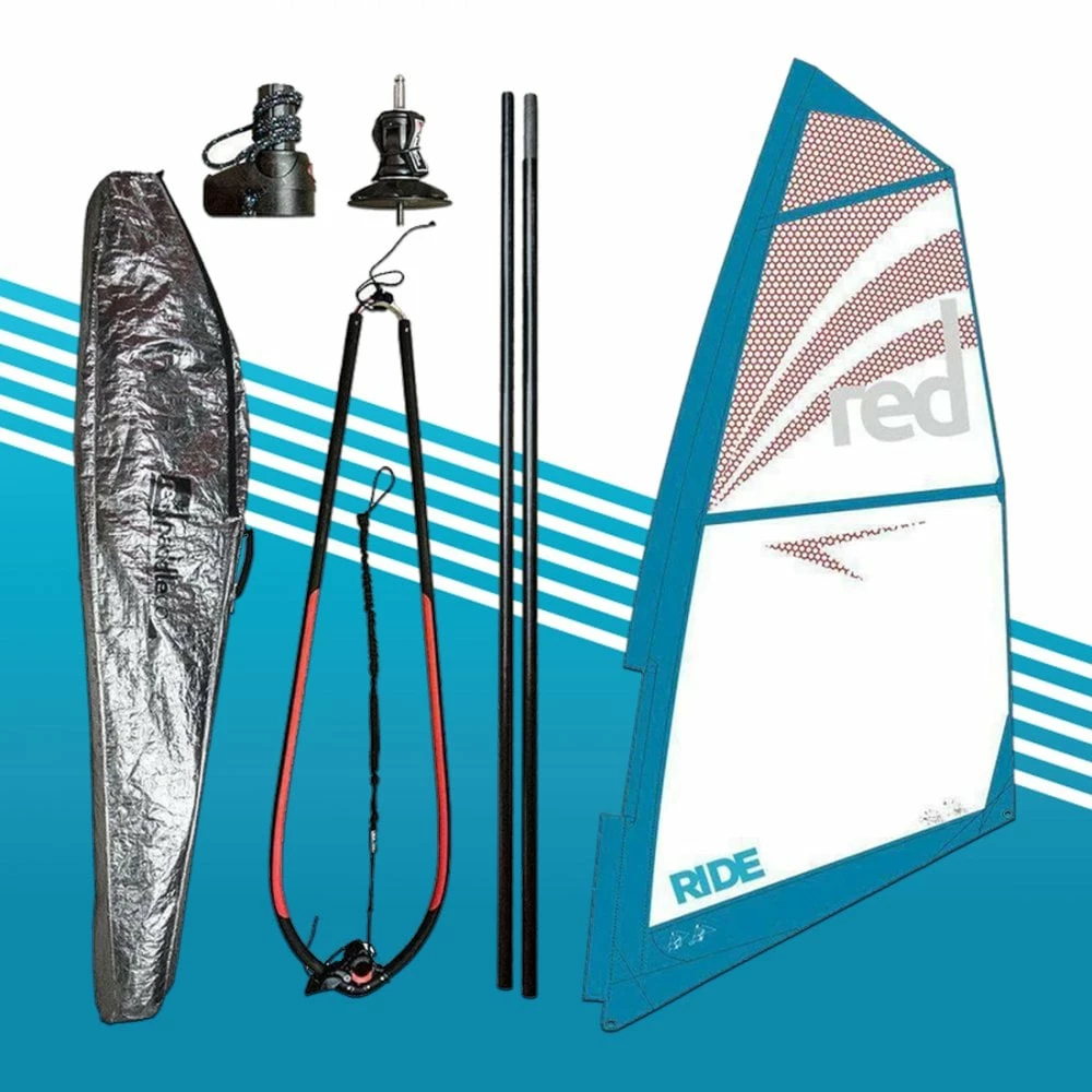 Red Paddle Co. Red Paddle Co RIDE Windsurf Rig 3 Red Paddle Co. Red Paddle Co RIDE Windsurf Rig